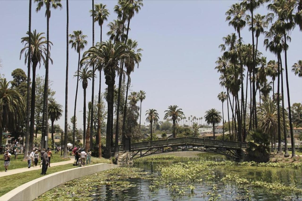 Spacious Resort Getaway @ Echo Park Ranch - Luxury Indoor/ Outdoor Home Steps From Sunset Blvd, Echo Park Lake, Dodgers Stadium Los Angeles Eksteriør billede